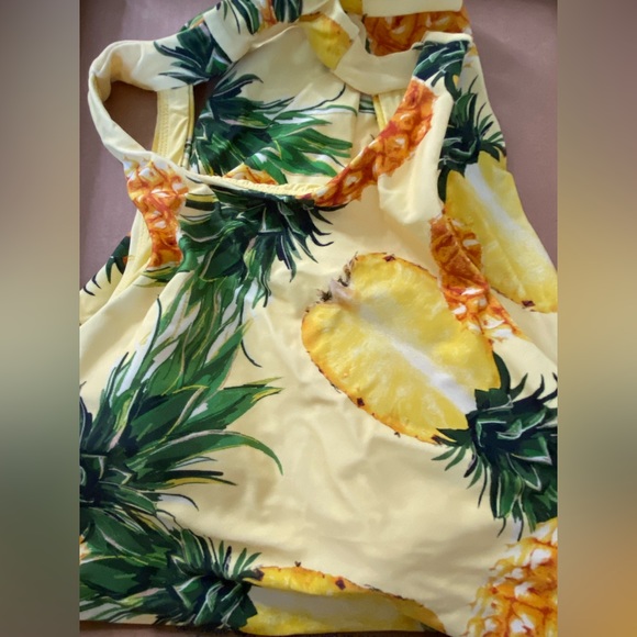 Anthropologie High-Neck One-Piece Swimsuit - Picture 7 of 9